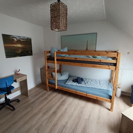 Ferienwohnung Kleine Moewe Mit E-Bike Verleih ヴィルヘルムスハーフェン エクステリア 写真