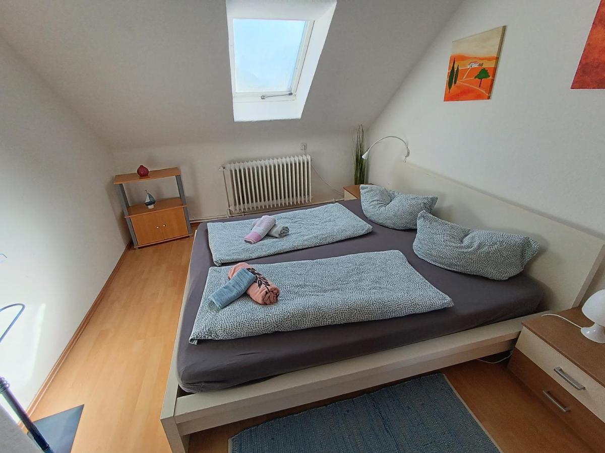 Ferienwohnung Kleine Moewe Mit E-Bike Verleih ヴィルヘルムスハーフェン エクステリア 写真