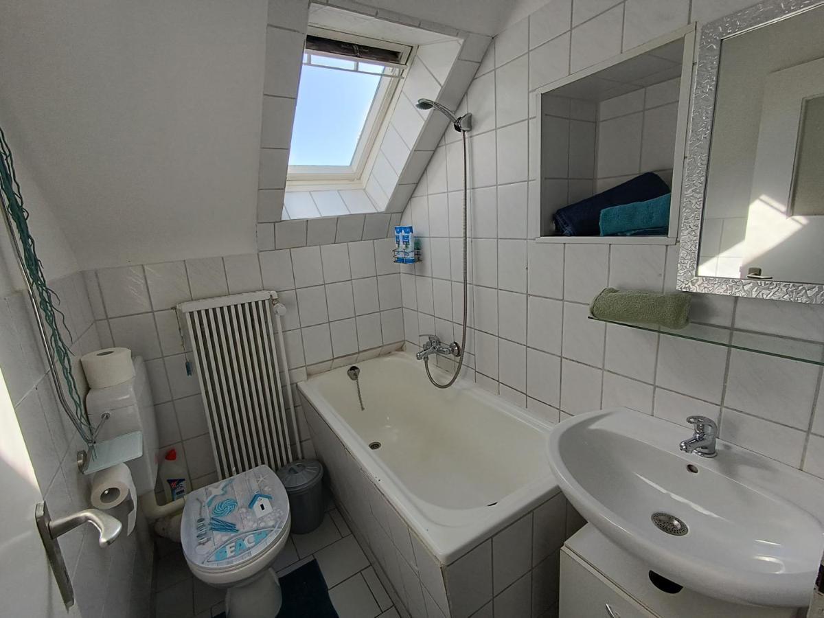 Ferienwohnung Kleine Moewe Mit E-Bike Verleih ヴィルヘルムスハーフェン エクステリア 写真