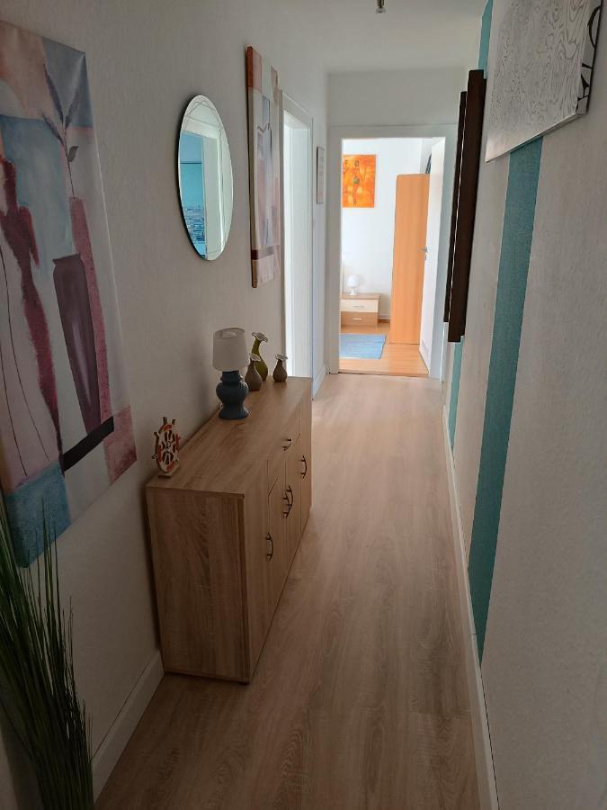 Ferienwohnung Kleine Moewe Mit E-Bike Verleih ヴィルヘルムスハーフェン エクステリア 写真