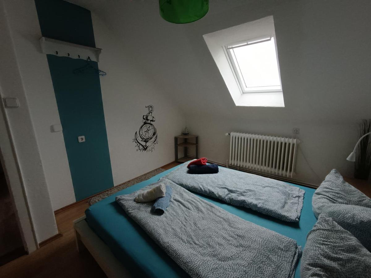 Ferienwohnung Kleine Moewe Mit E-Bike Verleih ヴィルヘルムスハーフェン エクステリア 写真