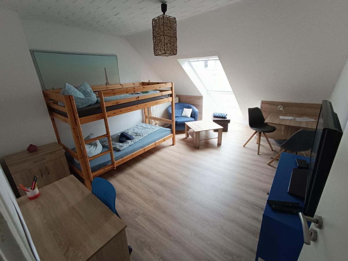Ferienwohnung Kleine Moewe Mit E-Bike Verleih ヴィルヘルムスハーフェン エクステリア 写真