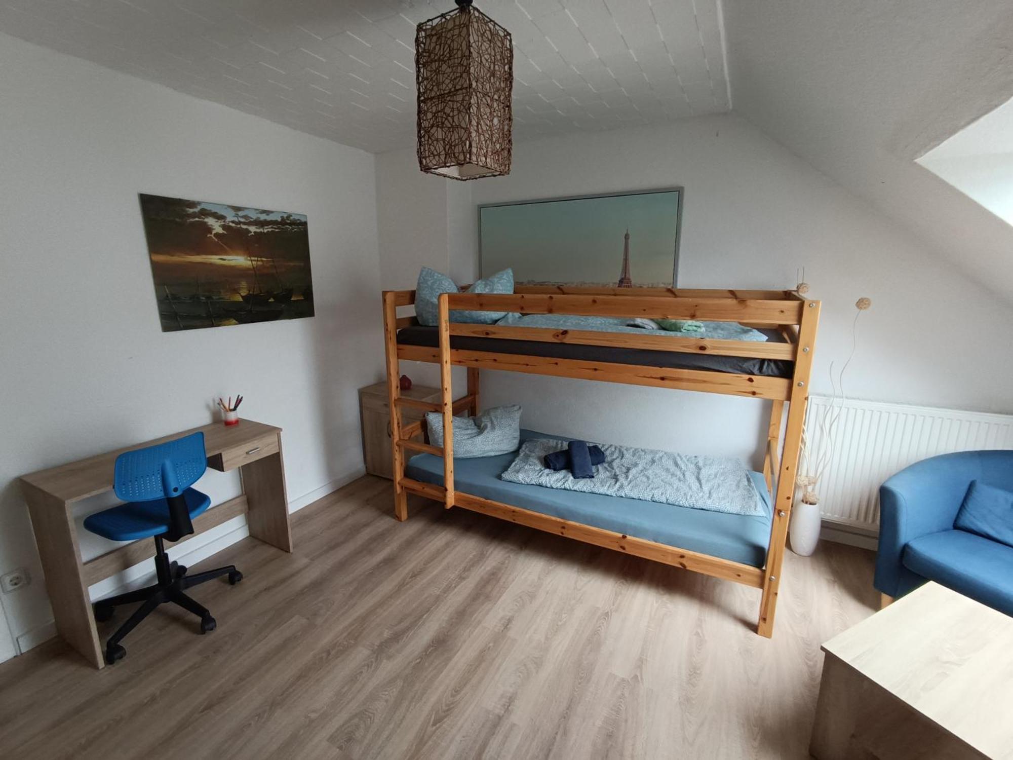 Ferienwohnung Kleine Moewe Mit E-Bike Verleih ヴィルヘルムスハーフェン エクステリア 写真